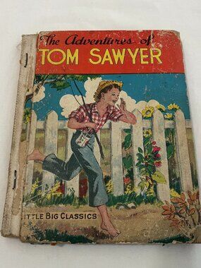 The Adventures of Tom Sawyer by Samuel Clemens Vintage 1927